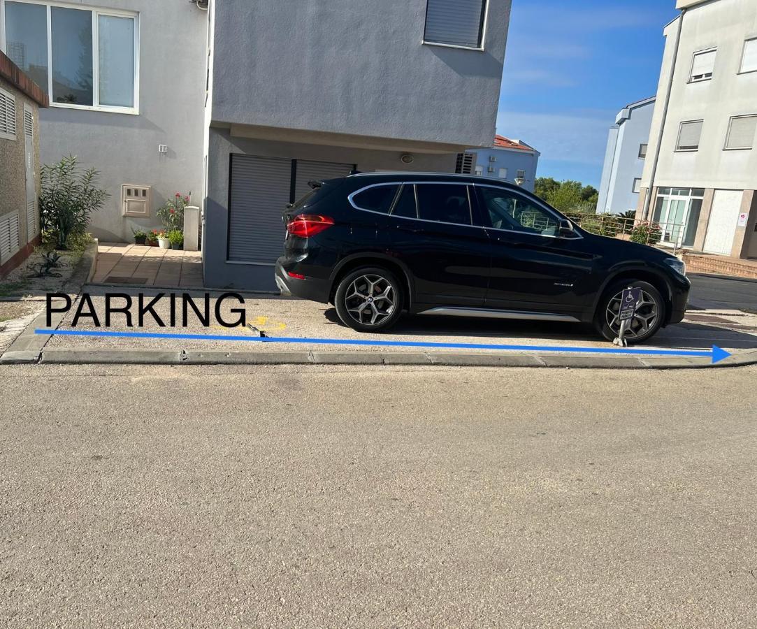 L&R Luxury Apartment- Free Parking Zadar Exterior foto